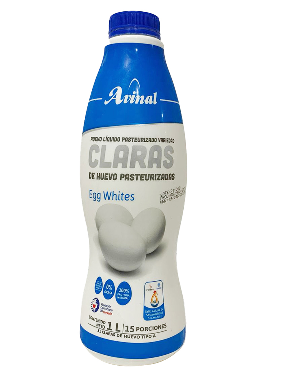 CLARAS DE HUEVO LIQUIDAS